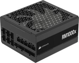 Fonte de Alimentação Corsair RM1000x - Totalmente Modular e de Baixo Ruído