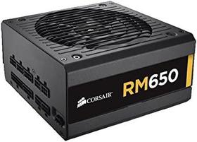 Fonte de alimentação Corsair RM650x 650W 80+ Gold totalmente modular