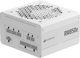 Fonte de alimentação CORSAIR RM850e (2025) totalmente modular e de baixo ruído