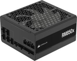 Fonte de Alimentação Corsair RM850x - ATX Modular, Baixo Ruído