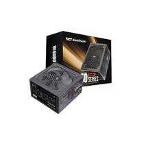 Fonte de Alimentação Darkflash Warcraft Wa600 PFC Ativo 600W - Preto