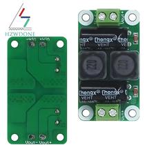 Fonte De Alimentação DC 0-50V 4A Placa De Filtro Amplificador Classe D Supressão EMI Para Carro E