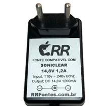 Fonte de Alimentação DC 14,8V para inaladores minisonic Soniclear