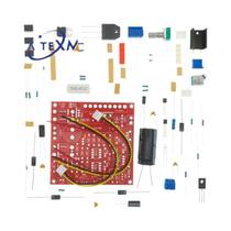 Fonte De Alimentação DC Ajustável 0-30V 2mA-3A Kit DIY Regulador De Tensão Com Proteção De Limitação