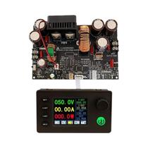 Fonte De Alimentação DC Ajustável CNC Step-Down 0-125V 22A 1500W Módulo De Tensão E Corrente