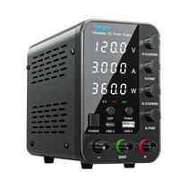 Fonte De Alimentação DC Ajustável Para Laboratório 30V 60V 120V Regulador De Tensão De Bancada Com