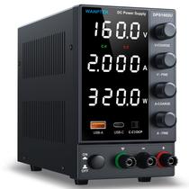 Fonte de alimentação DC Bench WANPTEK POWER ajustável 0-160V 0-2A