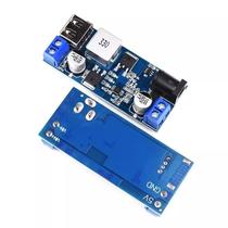 Fonte De Alimentação DC-DC Ajustável 24V 12V Para 5V 5A Conversor Buck Módulo De Carregamento USB