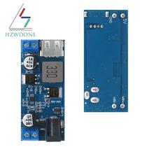 Fonte De Alimentação DC-DC Ajustável 24V 12V Para 5V 5A Conversor Buck Módulo De Carregamento USB