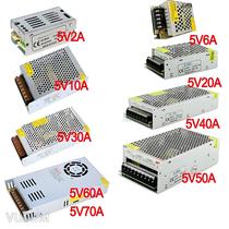 Fonte De Alimentação DC De Alta Corrente Para Transformadores De Fita LED WS2812B WS2801 SK6812