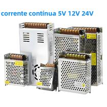 Fonte De Alimentação DC De Alta Corrente Transformador 1A a 60A 220V a 12V 24V 5V Conversor De