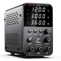 Fonte de alimentação DC DIAIARY Variable 120V 3A com carregamento inteligente