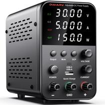 Fonte de alimentação DC DIAIARY Variable 32V 5A com carregamento inteligente