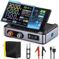 Fonte de alimentação DC FNIRSI DPS-150 0-30V 0-5A com IPS de 4 dígitos Fonte de alimentação DC FNIRSI DPS-150 0-30V 0-5A com IPS de 4 dígitos