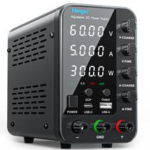 Fonte de alimentação DC HANGELL 60V 5A Bench com codificador e USB Fonte de alimentação DC HANGELL 60V 5A Bench com codificador e USB