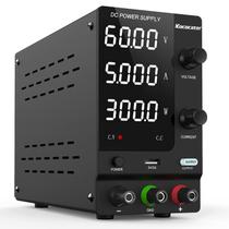 Fonte de alimentação DC IkocoCater Variable 60V 5A com interruptor de saída Fonte de alimentação DC IkocoCater Variable 60V 5A com interruptor de saída