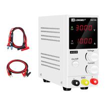 Fonte de alimentação DC LONGWEI LW-K3010D Variável 30V 10A