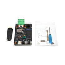 Fonte De Alimentação DC Mini Ajustável 20V 3A Portátil Digital Para Laboratório