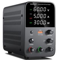 Fonte de alimentação DC NANKADF Variable Bench 60V 5A com botão codificador Fonte de alimentação DC NANKADF Variable Bench 60V 5A com botão codificador