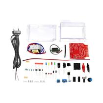 Fonte De Alimentação DC Regulada Ajustável DIY LM317 Com Caixa Para Montagem De Soldagem 220V