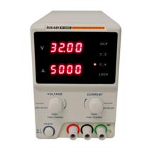 Fonte de Alimentação DC Saída 0-32V e 0-5A 4 Dígitos HF-3205S Hikari Fonte de Alimentação DC Saída 0-32V e 0-5A 4 Dígitos HF-3205S Hikari