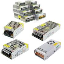 Fonte De Alimentação De Alta Potência AC 100-240V Para DC 5V 12V 24V 36V 48V Adaptador Para Fitas