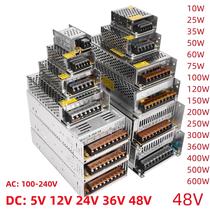 Fonte De Alimentação De Alta Tensão 220V Para 5V 12V 24V 36V 48V Transformador De 2A a 60A Para