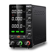 Fonte de Alimentação de Bancada 60V 5A 300W com OCP OVP Bip Display de 4 dígitos USB SPS C605S