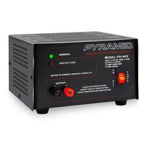 Fonte de alimentação de bancada Pyramid PS14KX.5 12A 13,8V DC 115V AC 270W