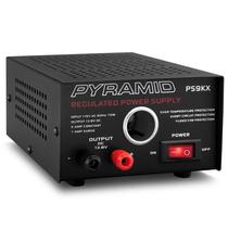 Fonte de alimentação de bancada Pyramid PS9KX 5A 13,8V DC 115V AC 70W