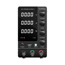 Fonte de Alimentação de Laboratório DC Ajustável 30V/60V/120V - Regulador de Tensão com Liga/Desliga