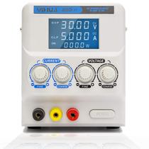 Fonte de alimentação de laboratório YIHUA 305D-IV variável regulada DC 0-30V