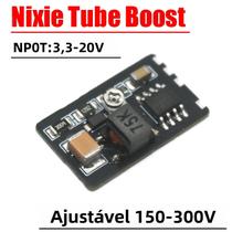 Fonte De Alimentação De Tubo Nixie De Alta Tensão 3.3v-20v Para 150-300v Conversor Dc-dc Relógio