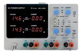 Fonte De Alimentação Digital 32v 5a Dupla Mpl-3305m Minipa