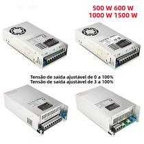 Fonte De Alimentação Digital Ajustável 500W 600W 1000W 0-12V 15V 24V 30V 36V 48V 60V 72V 85V 90V Fonte De Alimentação Digital Ajustável 500W 600W 1000W 0-12V 15V 24V 30V 36V 48V 60V 72V 85V 90V