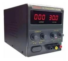 Fonte De Alimentação Digital Yaxun Yx 305d 5 Amp 30v Bivolt
