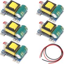 Fonte de alimentação DKARDU AC-DC 5V 700mA 3.5W Buck Module 5 unidades Fonte de alimentação DKARDU AC-DC 5V 700mA 3.5W Buck Module 5 unidades