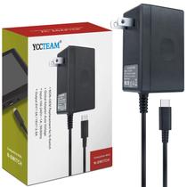 Fonte de alimentação do adaptador AC do carregador YCCTEAM 15V 2.6A para Nintendo Switch Fonte de alimentação do adaptador AC do carregador YCCTEAM 15V 2.6A para Nintendo Switch