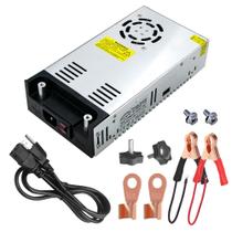Fonte de alimentação do conversor AC para DC 12V 500W 50A para faixa de LED