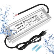 Fonte de alimentação do driver LED 300W 24V DC 12.5A IP67 à prova d'água Fonte de alimentação do driver LED 300W 24V DC 12.5A IP67 à prova d'água