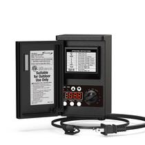 Fonte de alimentação do transformador de paisagem Malibu 45W 120V a 12V Fonte de alimentação do transformador de paisagem Malibu 45W 120V a 12V