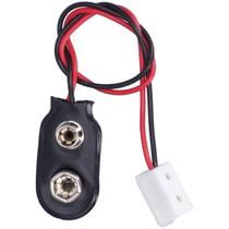 Fonte de alimentação Dollhouse Lamp 1:12 Zerodis com cabo de bateria de 9V