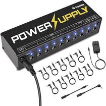 Fonte de Alimentação Donner DP1-10 Power Supply para 10 Pedais