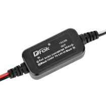Fonte de alimentação DROK 12V a 3,3V 3A Step Down Converter 9,5W Fonte de alimentação DROK 12V a 3,3V 3A Step Down Converter 9,5W