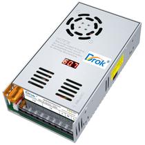 Fonte de alimentação DROK 60V 8A 480W Buck Converter AC 110V/220V
