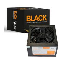 Fonte de Alimentação Duex DX 600 FSE 600W Com Cabo