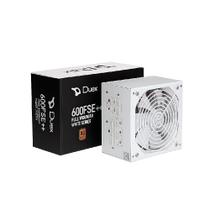 Fonte de Alimentação Duex DX600FSE Com Cabo DX600FSE White