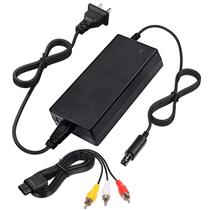Fonte de alimentação e conjunto de cabos AV para Nintendo Gamecube - Koubare