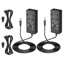 Fonte de alimentação EMITEVER 24V 60W 2.5A LED Strip Lights, pacote com 2 unidades