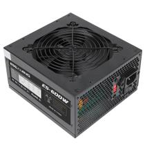 Fonte de alimentação ESGAMING 600W ATX Auto-Thermally 120 mm Ventilador 110-230V